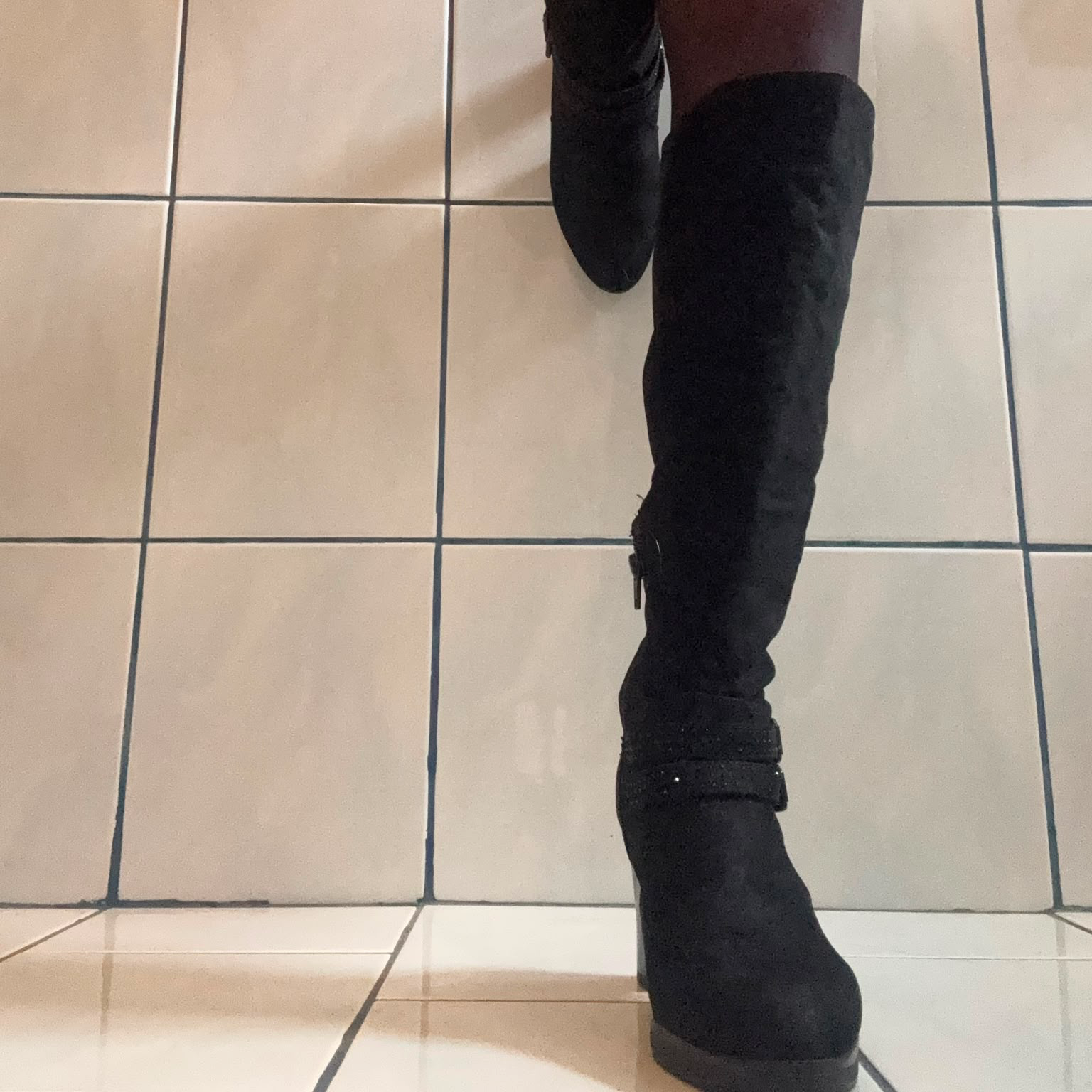 Verführerische Stiefel
