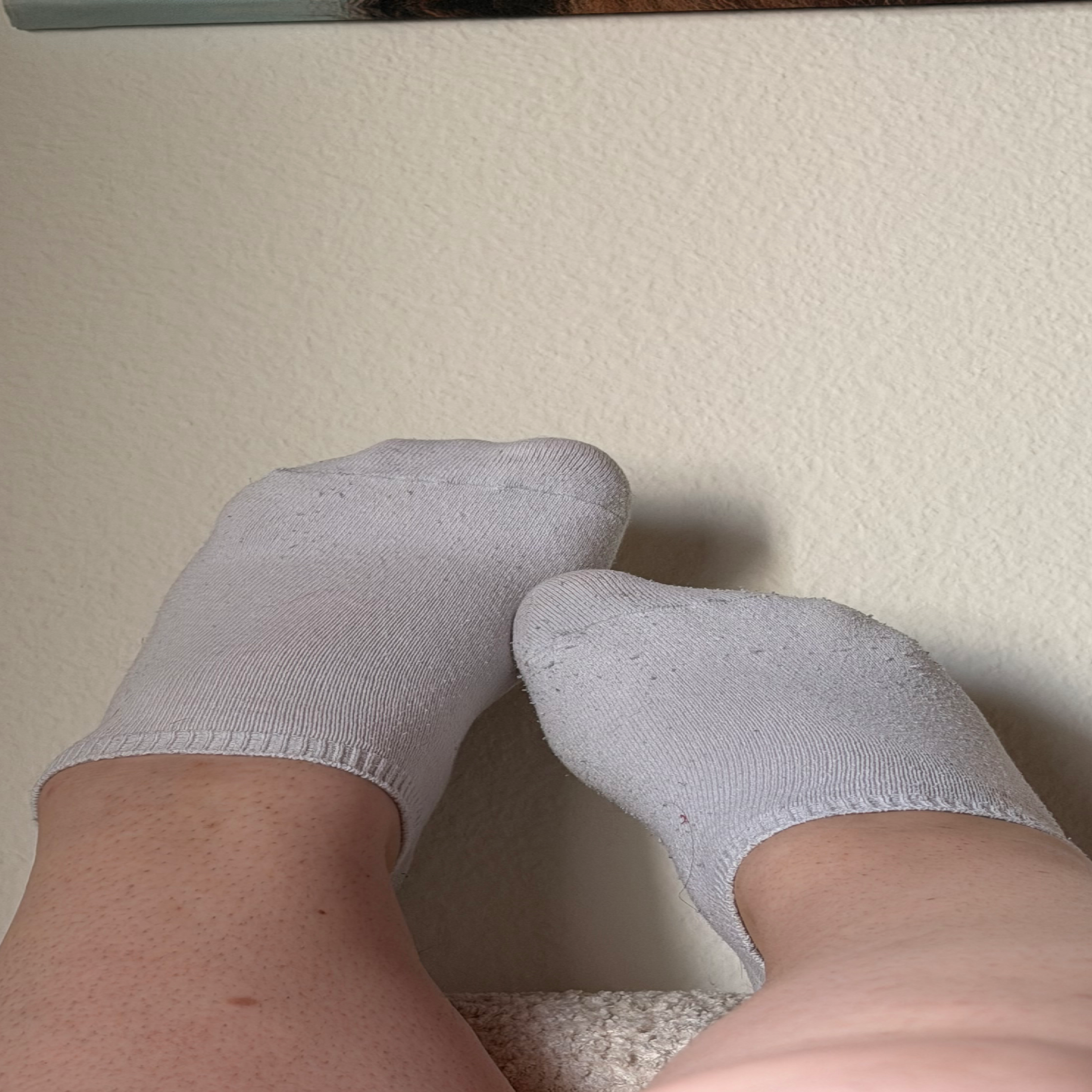 weisse socken