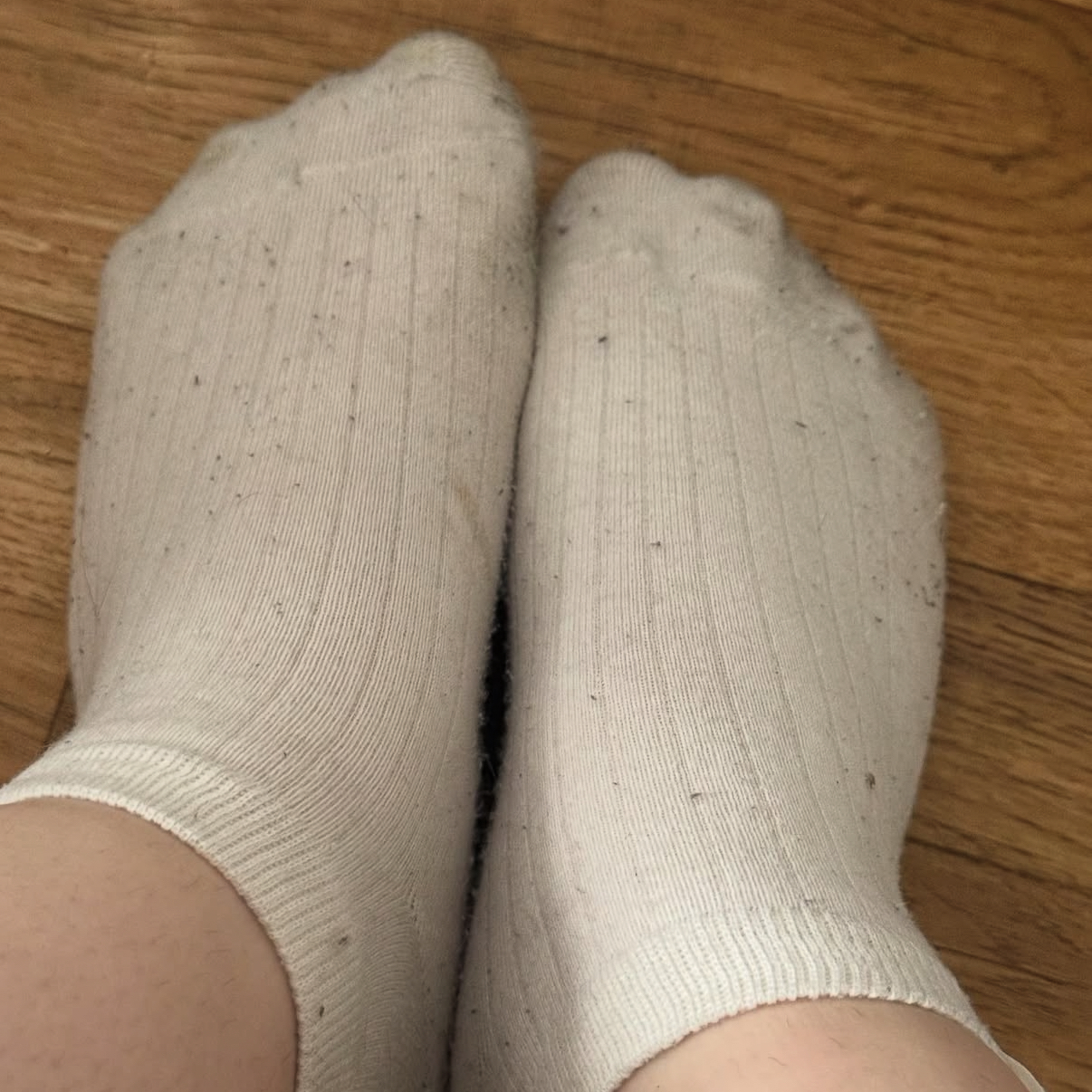 Getragene Sneaker Socken nur für dich 😏🧦