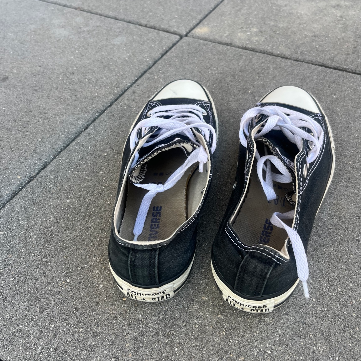 Getragene Converse All Star Gr. 38 – täglich getragen 🖤