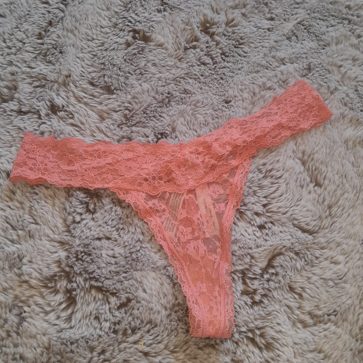 Getragener Slip