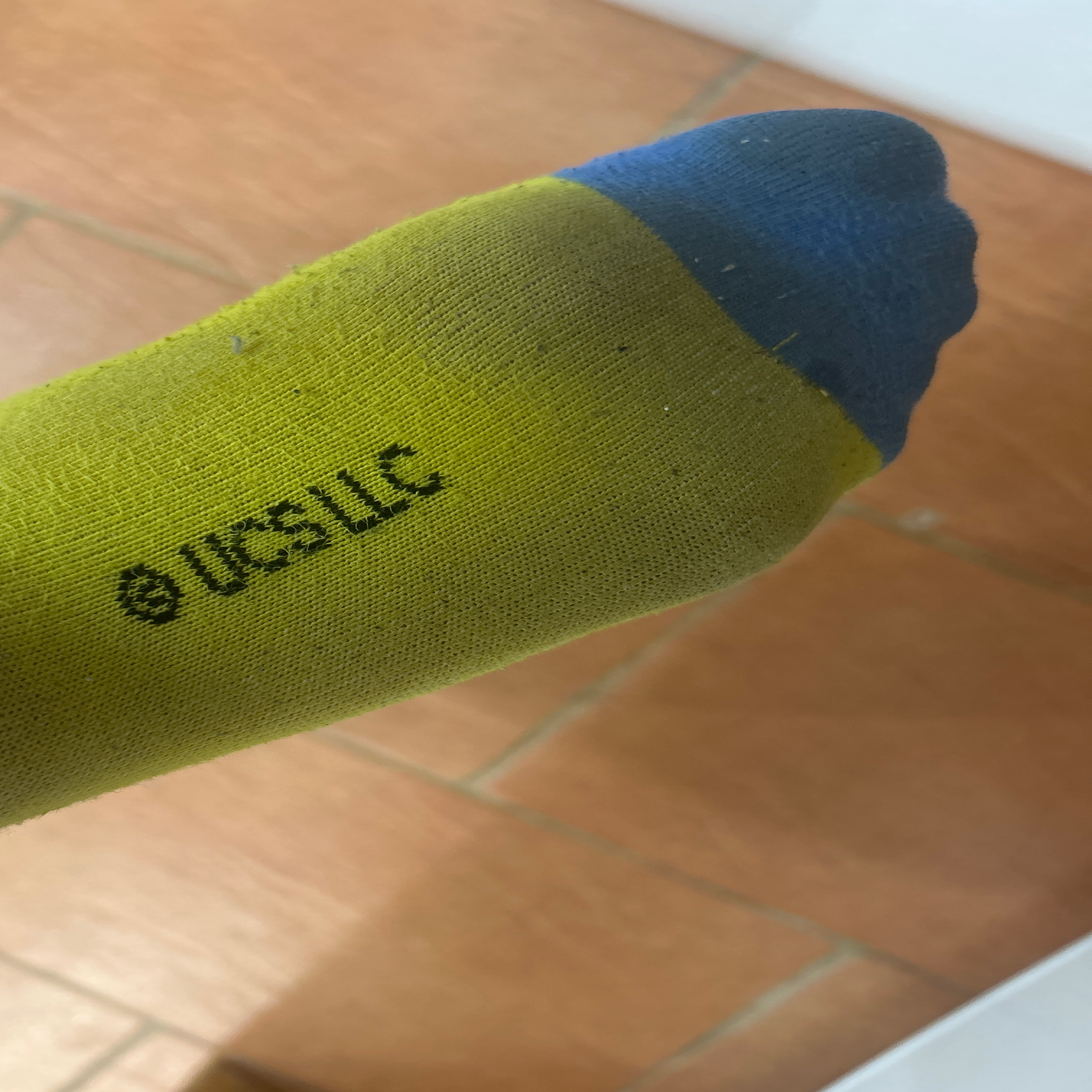 Getragene bunte socken🔥
