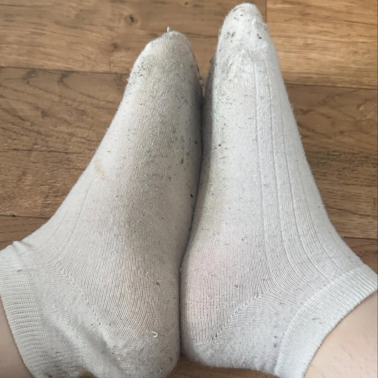 Getragene Sneaker Socken nur für dich 😏🧦