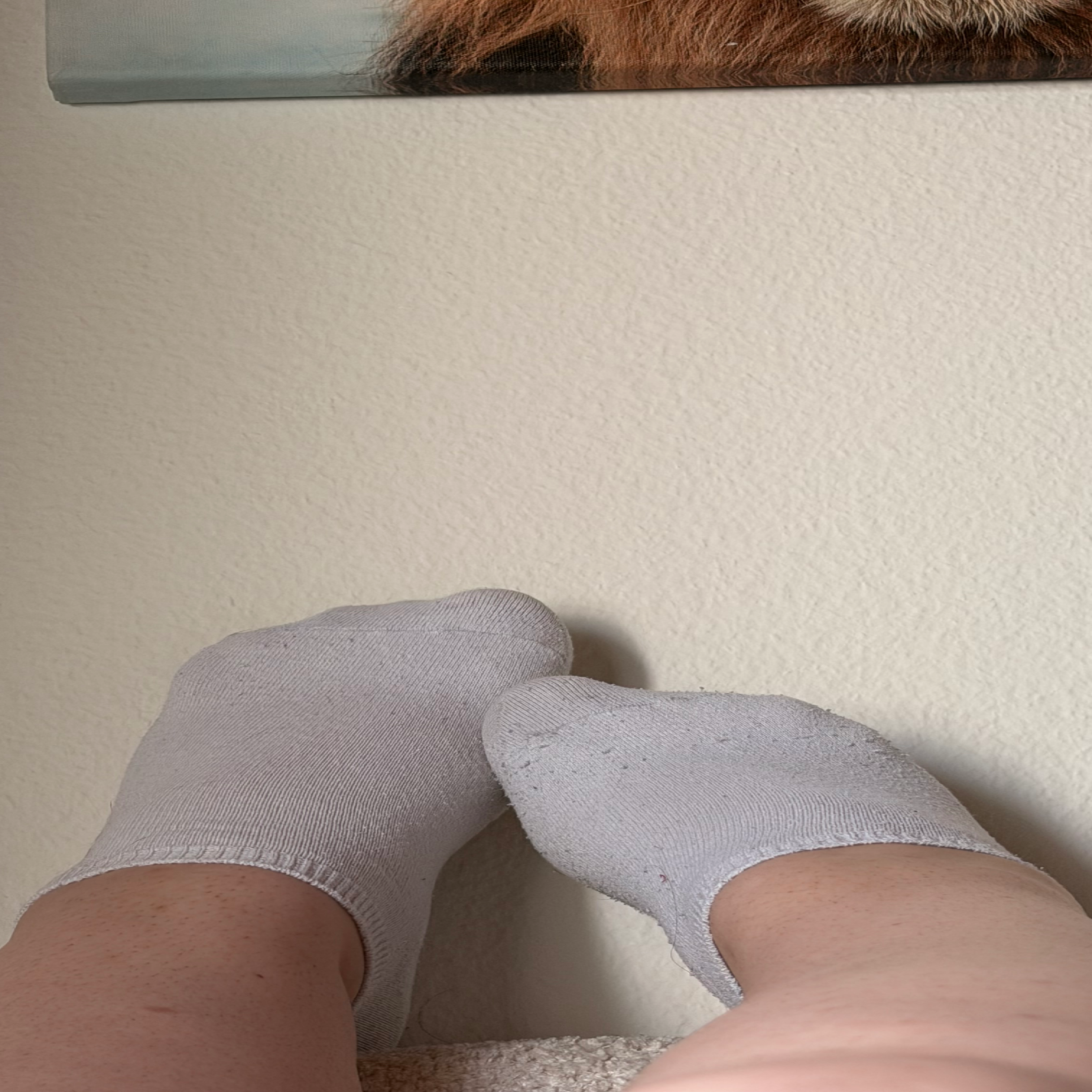weisse socken