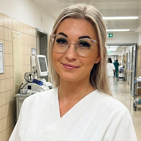 Slip von Krankenschwester | Lange Dienste & Intensive Gerüche