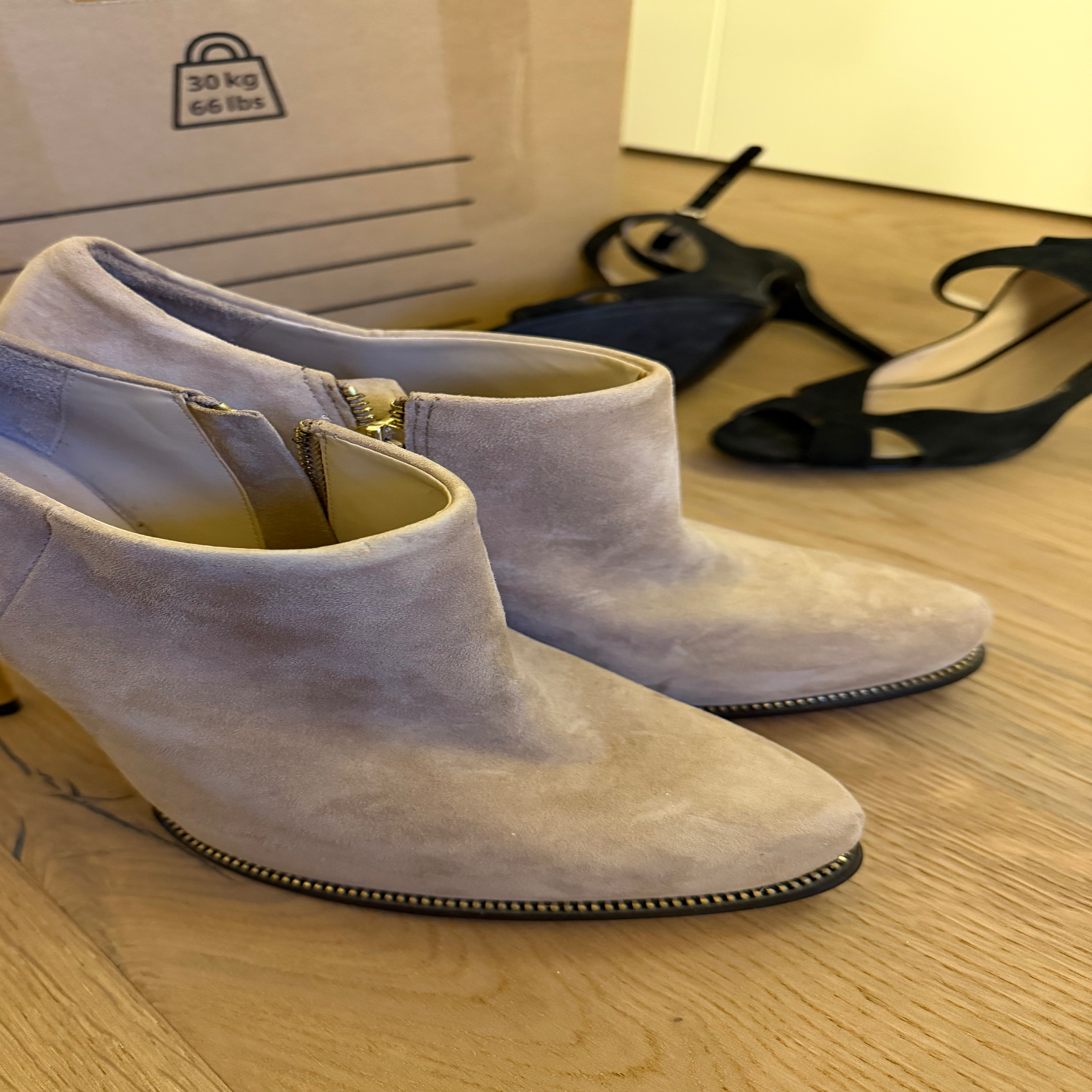Swiss premium sexy gut getragene Stiefeletten