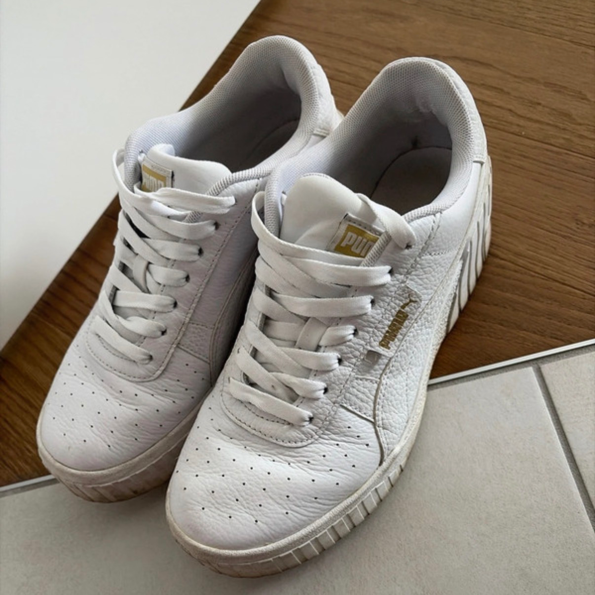 Fertig getragene Puma