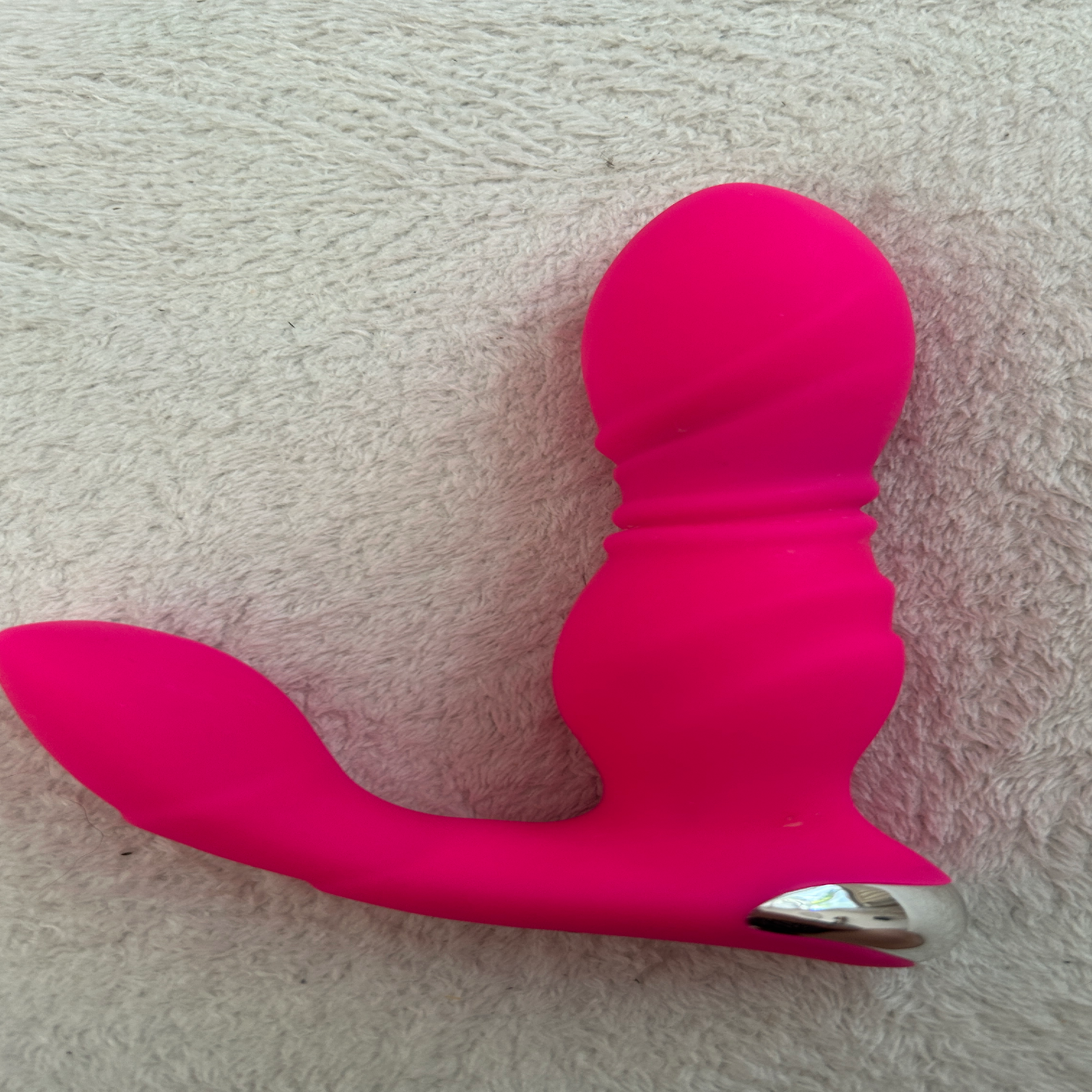 extrem geiler Stoßvibrator
