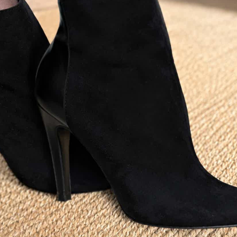 Swiss premium sexy durchgetanzte Heels/ Stiefel