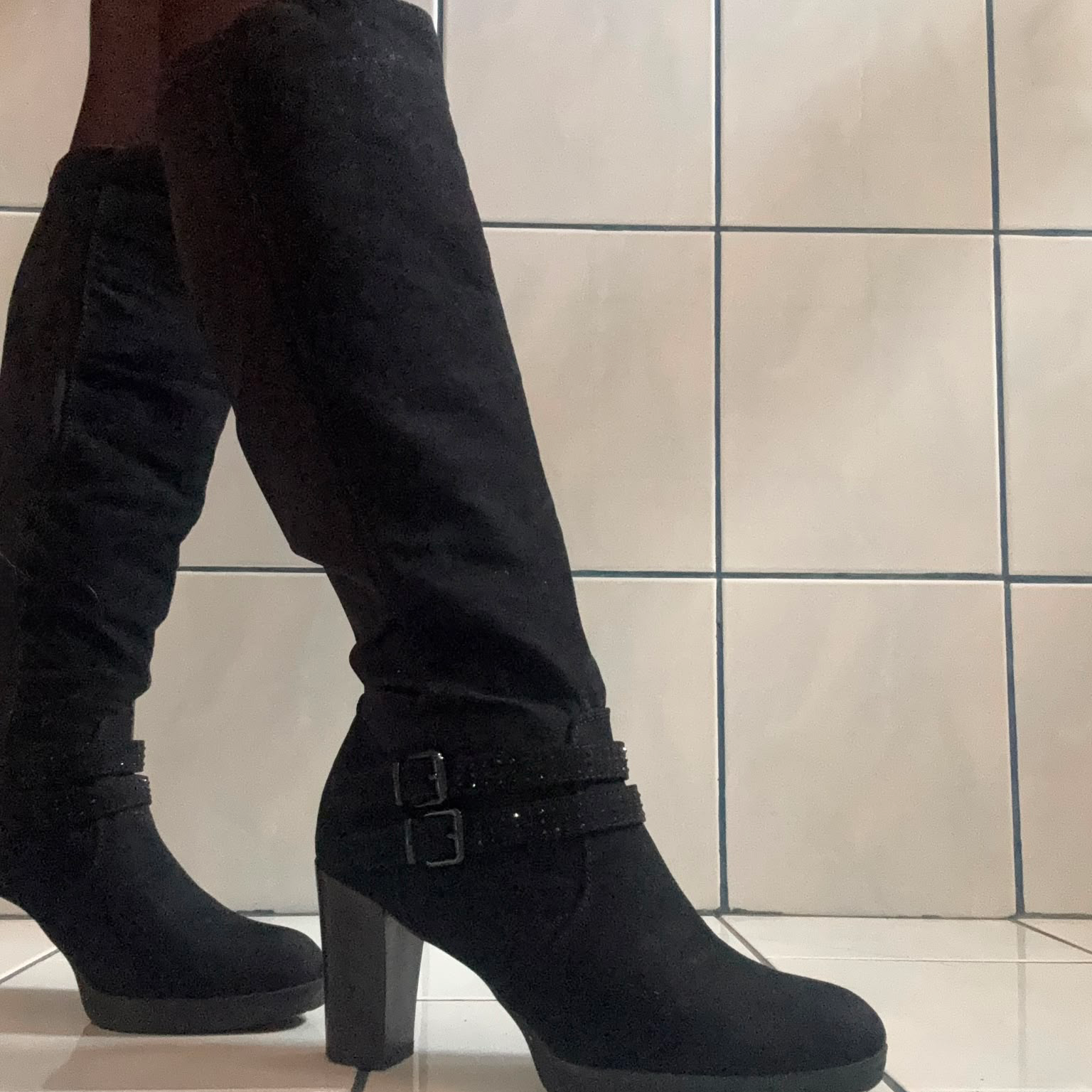 Verführerische Stiefel
