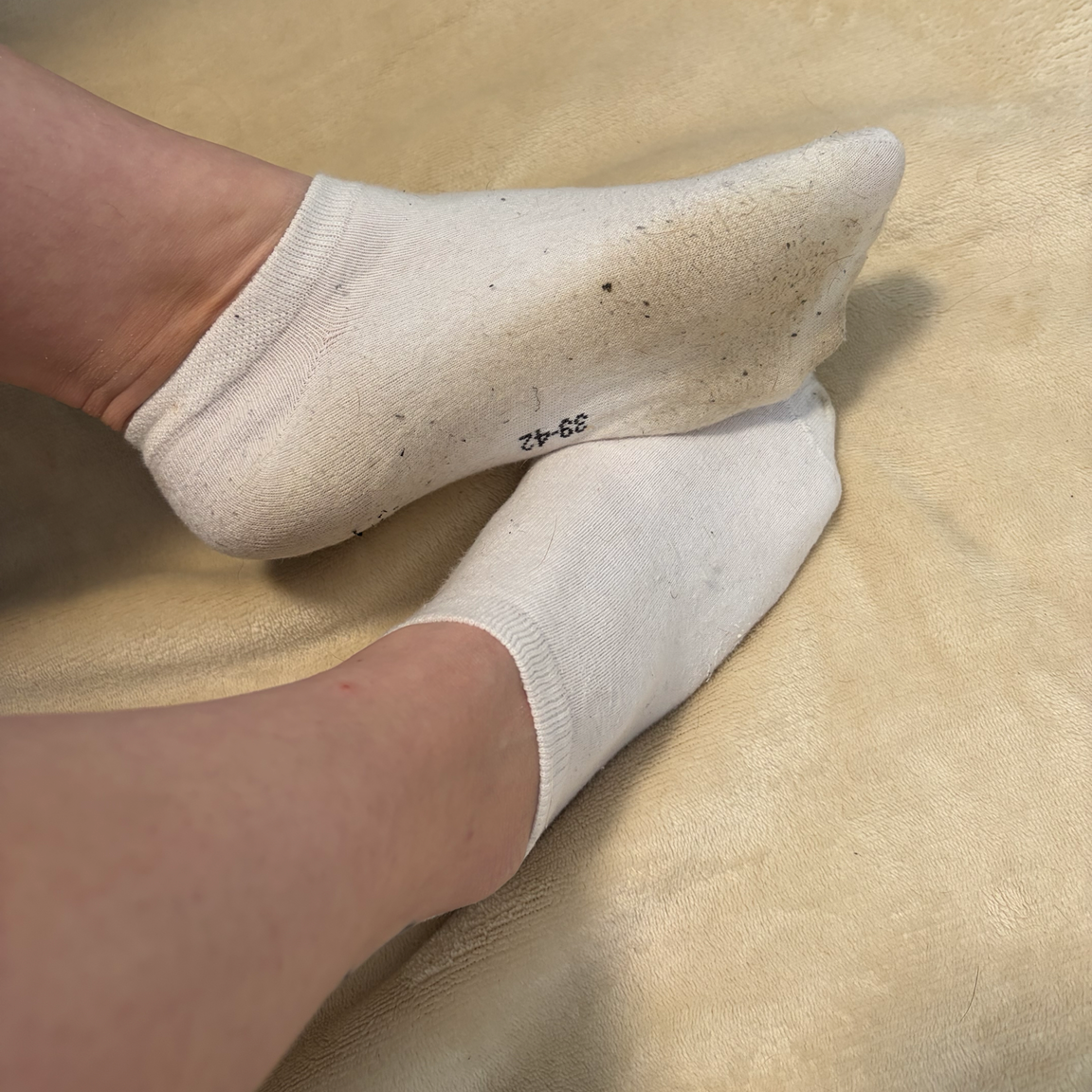 Deine Socken. Meine Tragezeit. 🧦💋