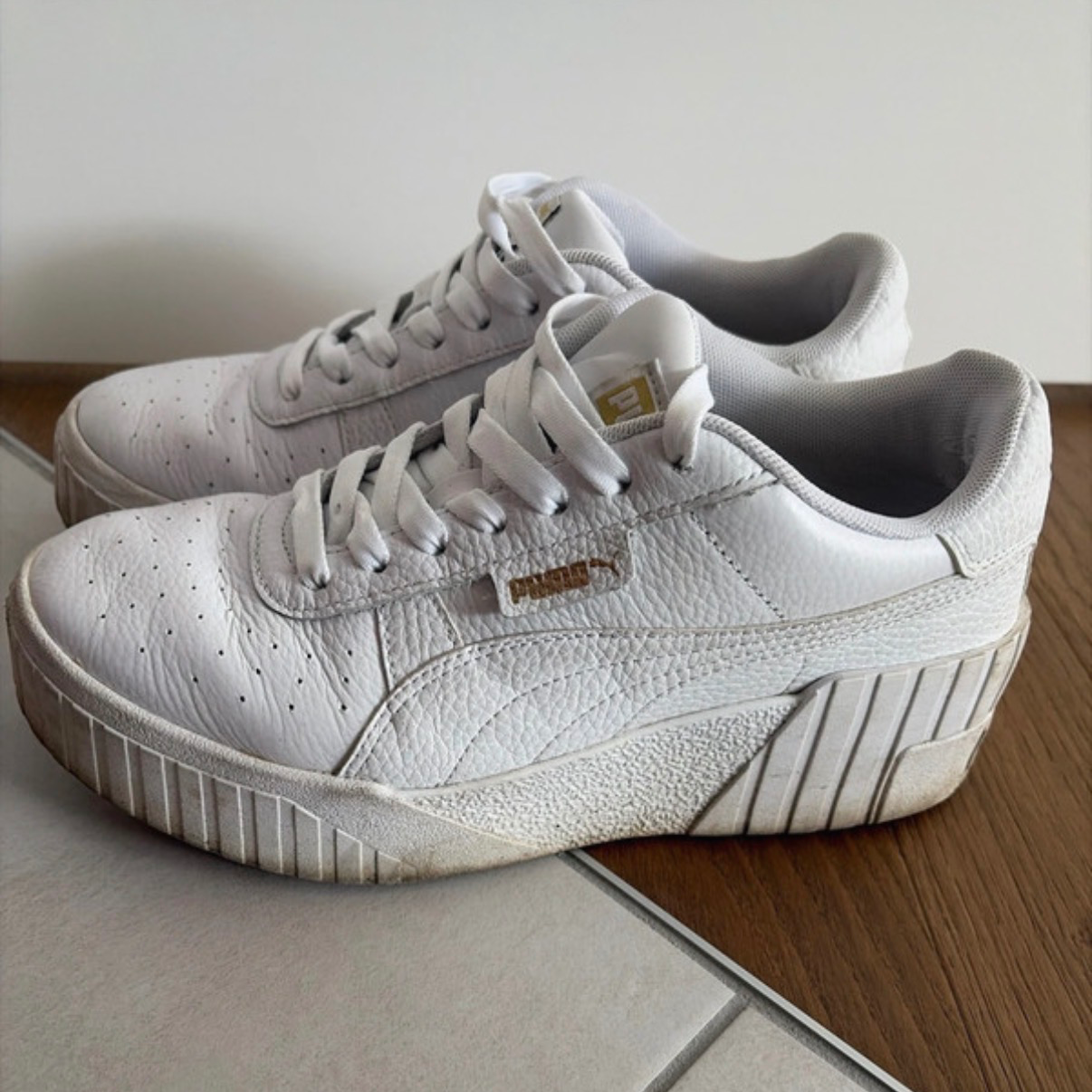 Fertig getragene Puma