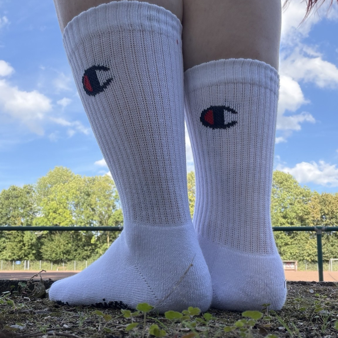 Noch neue Sportsocken – ich trage sie NUR FÜR DICH 😈🧦